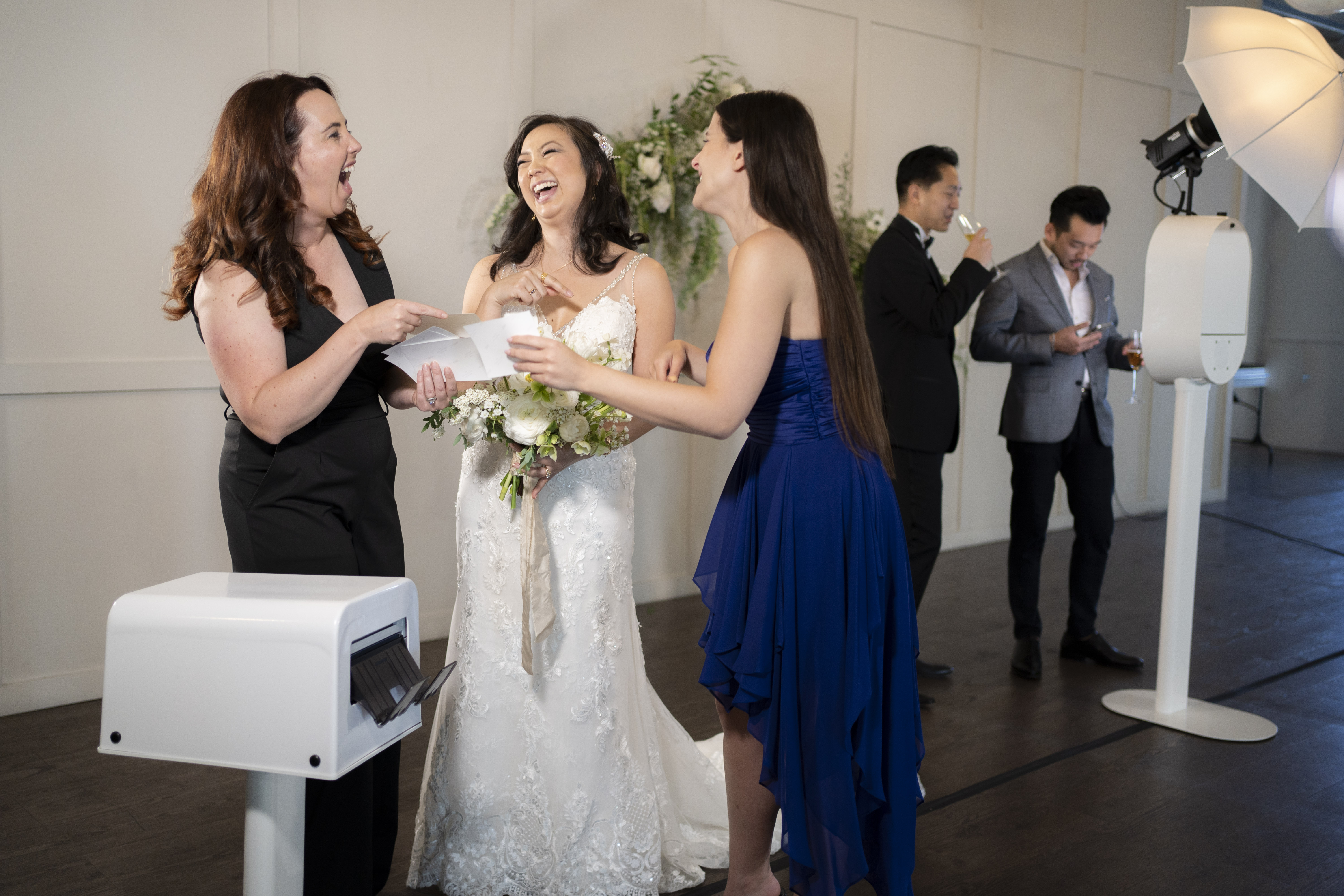 Photo booth prints